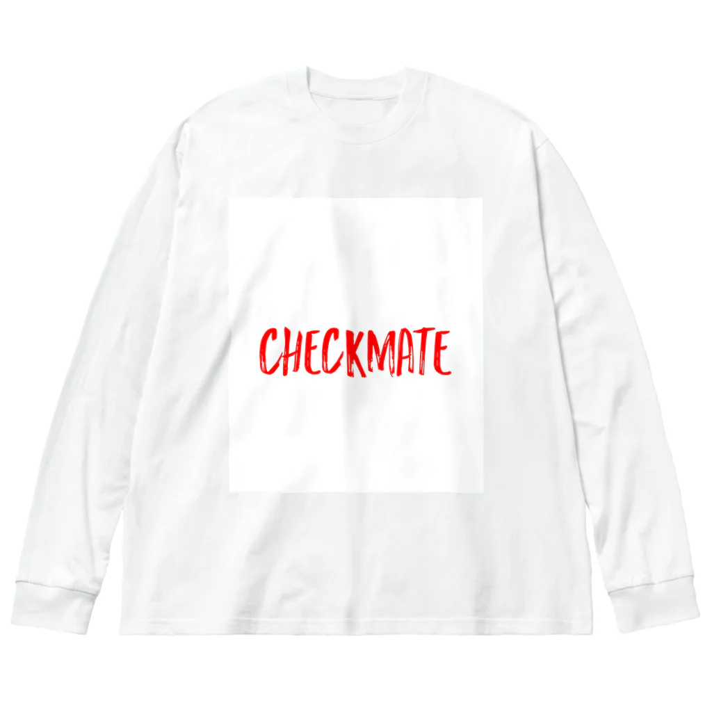 スマイリーのCheckmate ビッグシルエットロングスリーブTシャツ