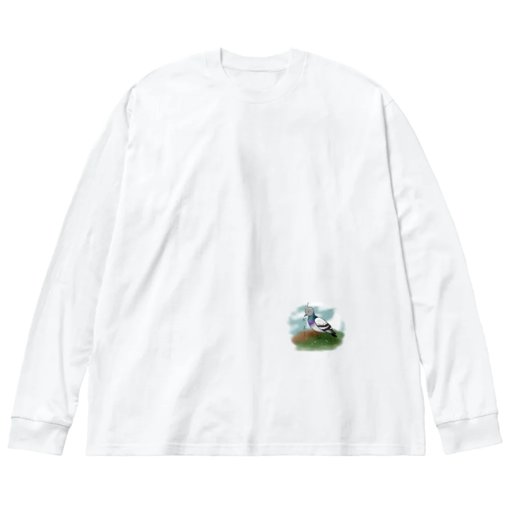 amaotosakuyaのPOPPO Big Long Sleeve T-Shirt