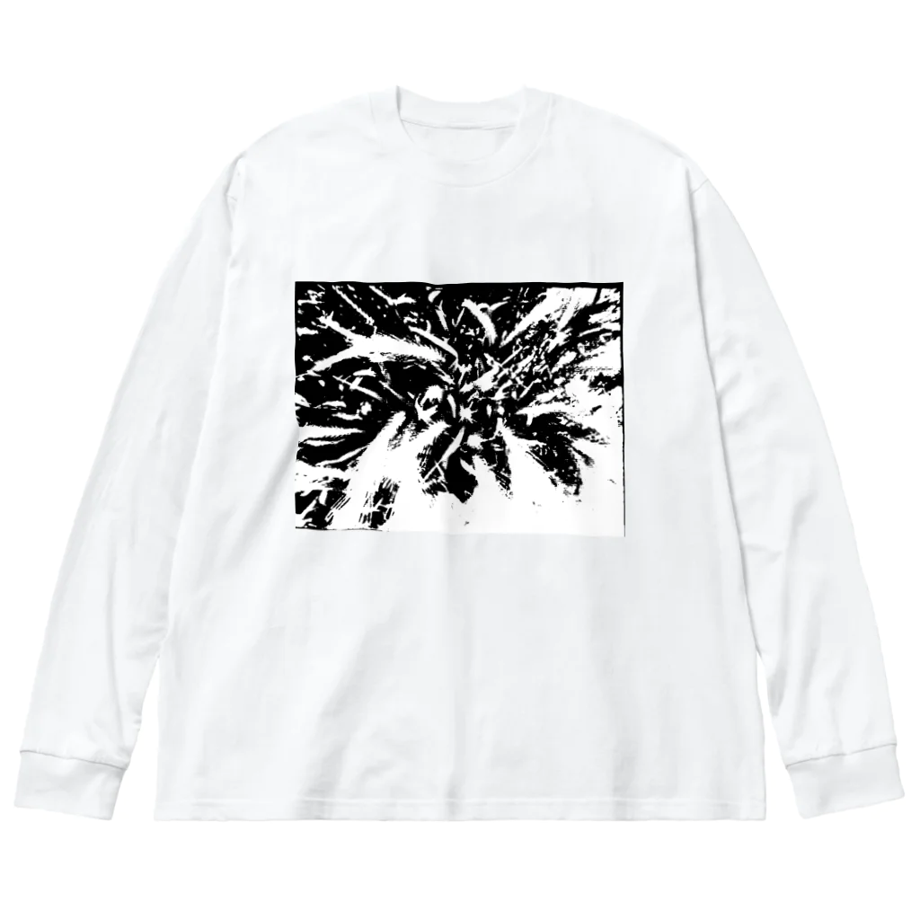 MUGURa-屋のあの夏の記憶　嵐 Big Long Sleeve T-Shirt