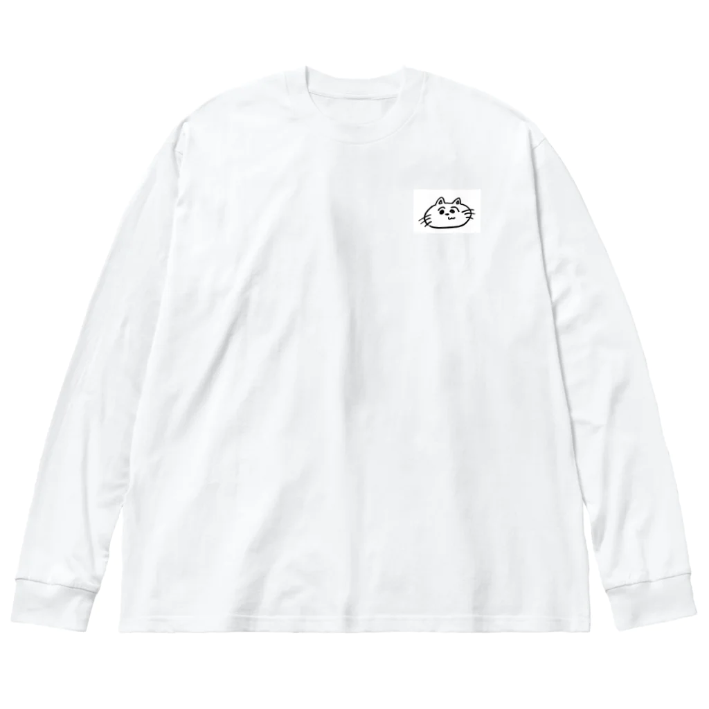 なすのナス茄子の新・にゅん助 Big Long Sleeve T-Shirt