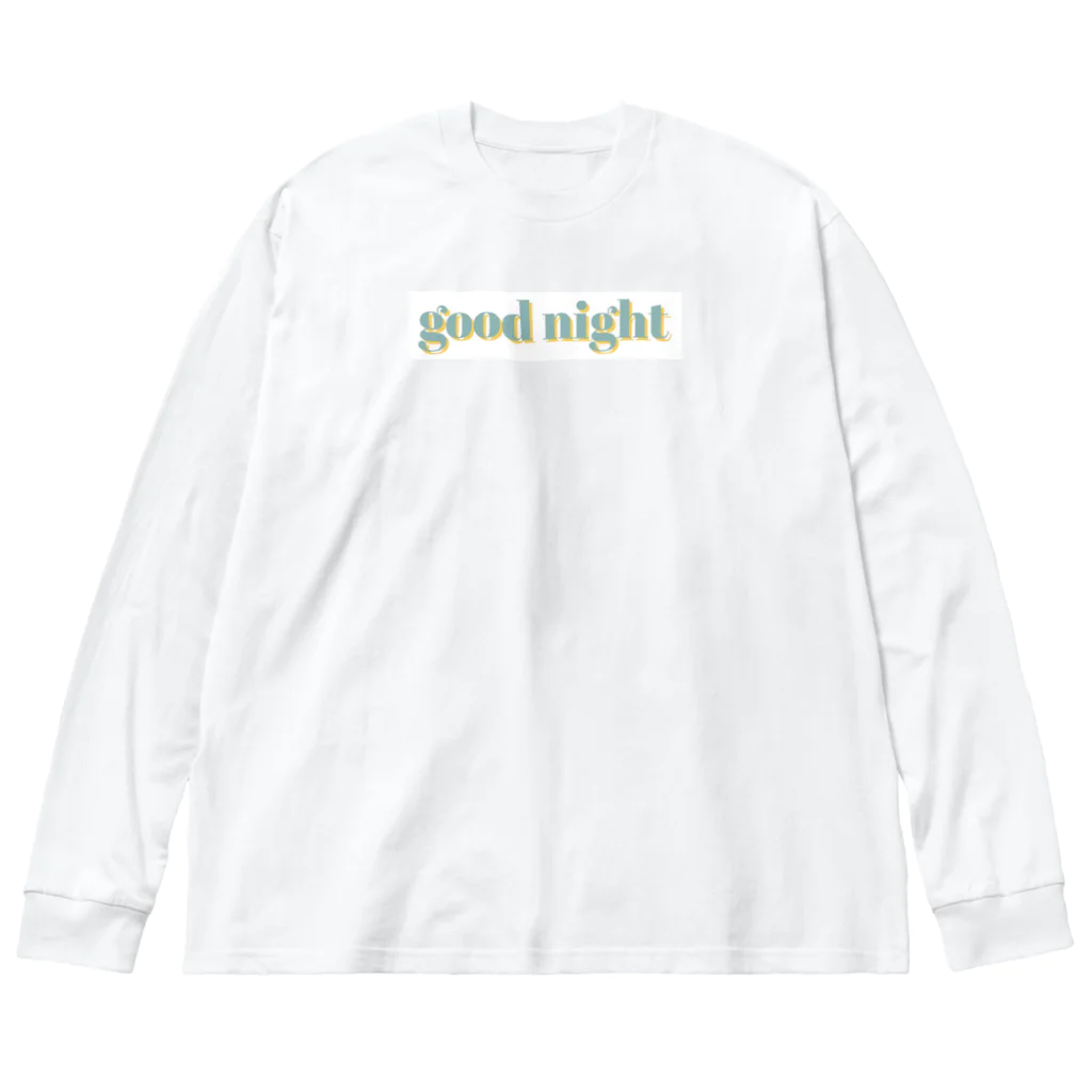 りなけらとぷすのgood night🌙 Big Long Sleeve T-Shirt