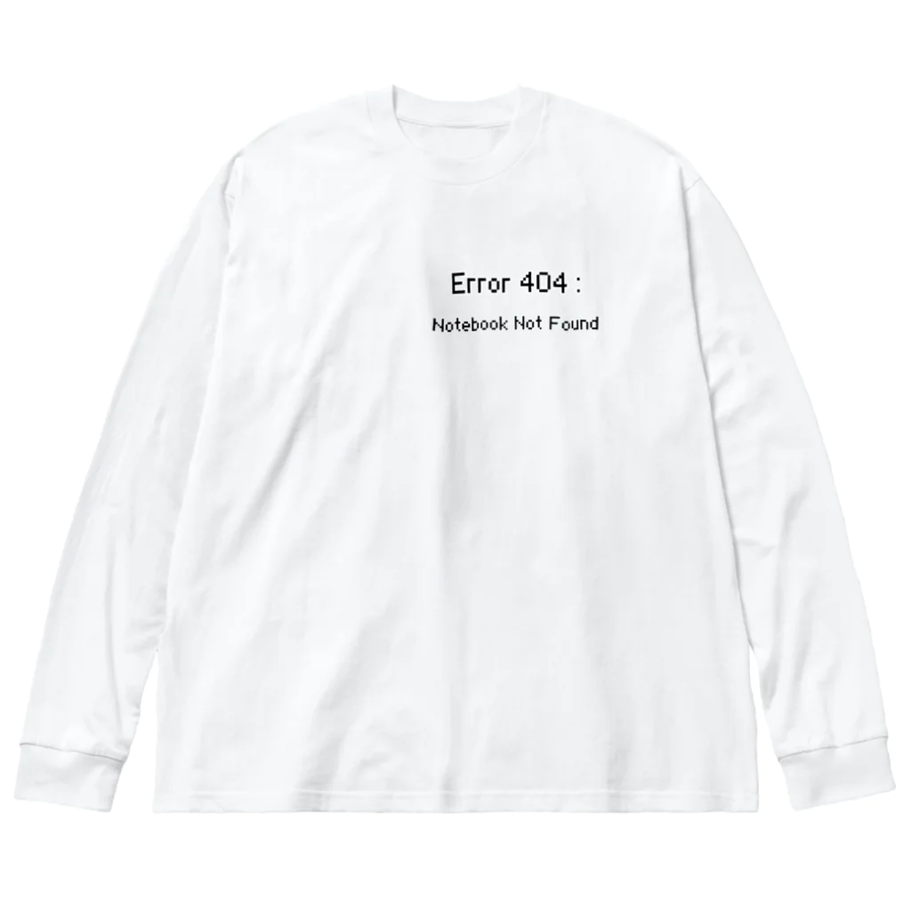 September_moonのError！！ Big Long Sleeve T-Shirt