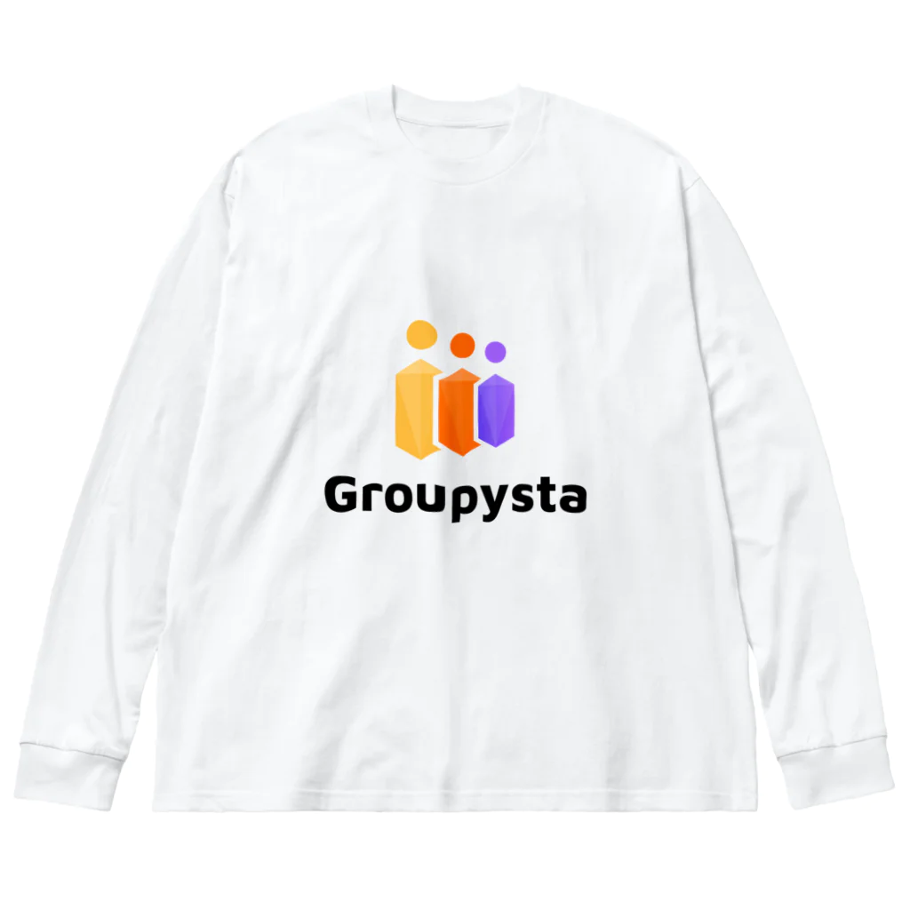 Groupysta公式のGroupysta公式グッズ ビッグシルエットロングスリーブTシャツ