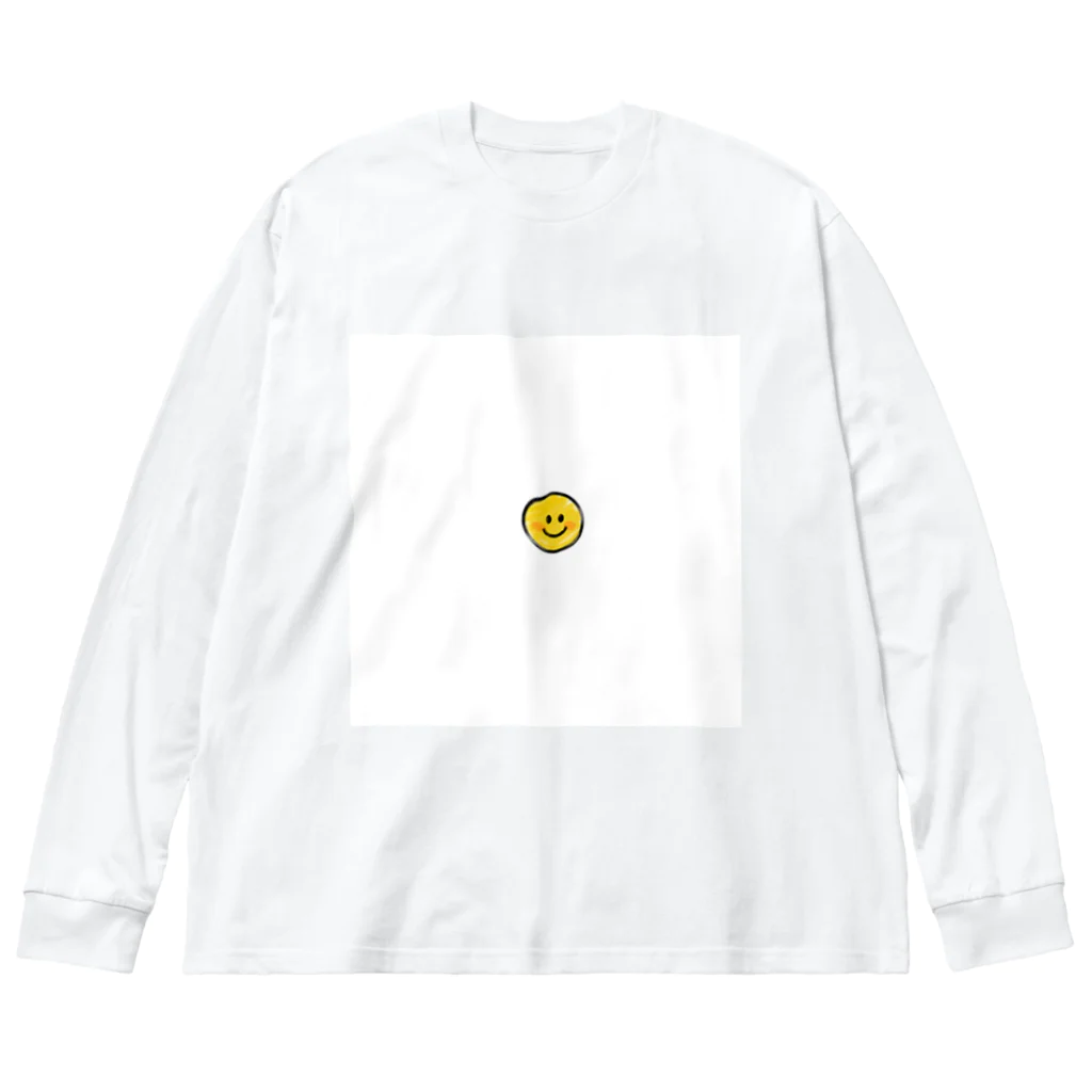 癒しショップのスマイリー Big Long Sleeve T-Shirt