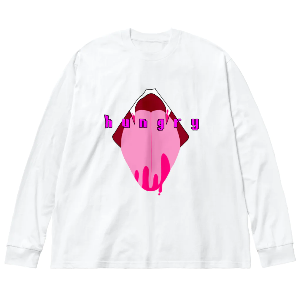 吉田屋「愚者」のyummy Big Long Sleeve T-Shirt