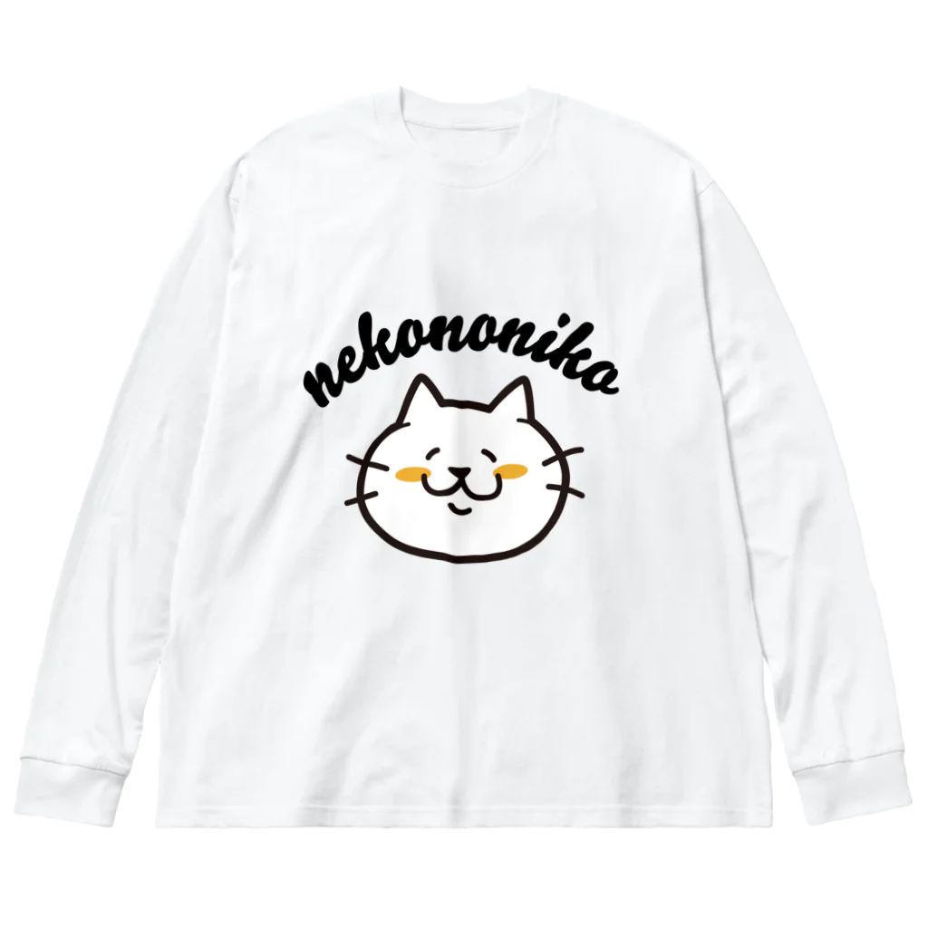 nikokoのniko Big Long Sleeve T-Shirt