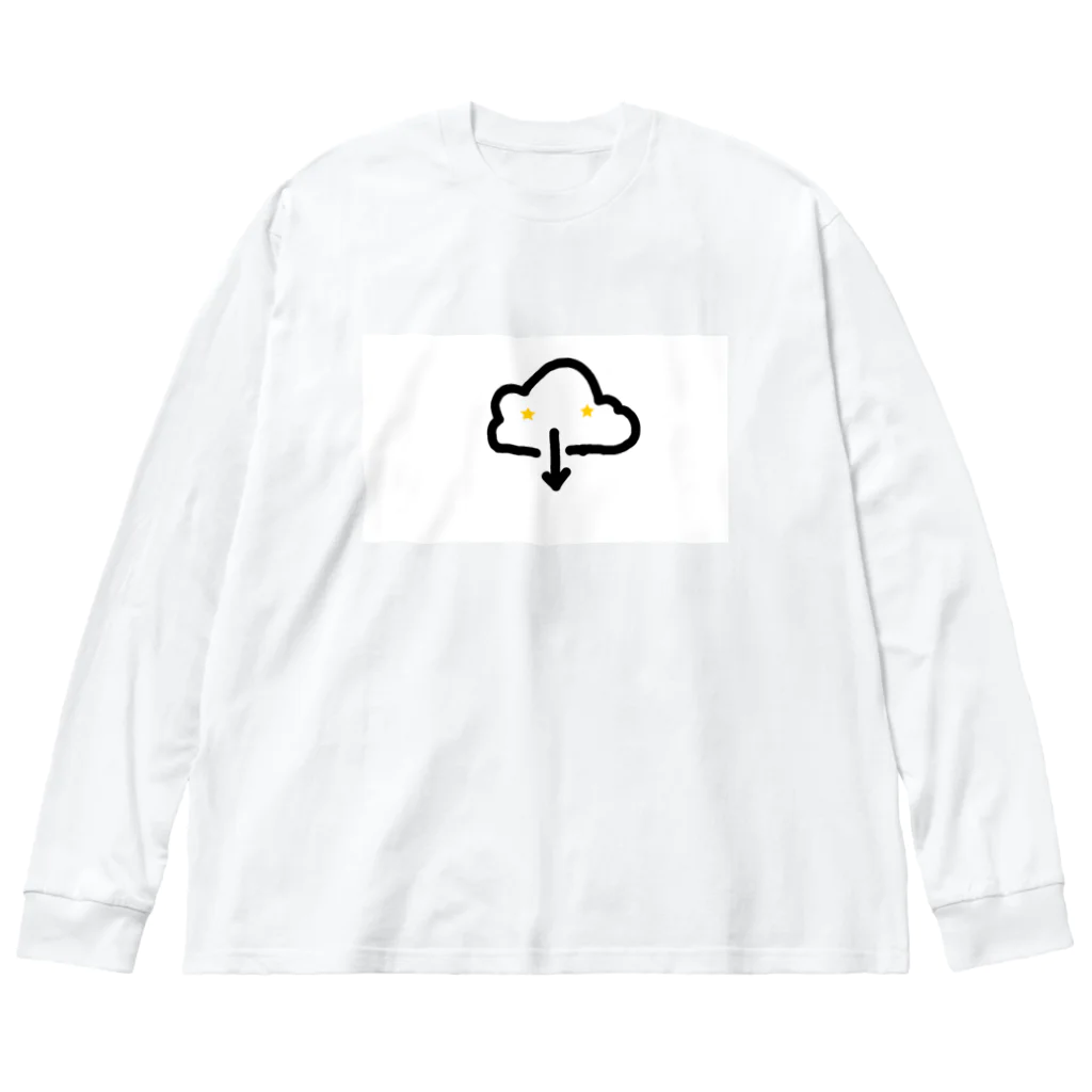 だーまん's shopのスターロード Big Long Sleeve T-Shirt