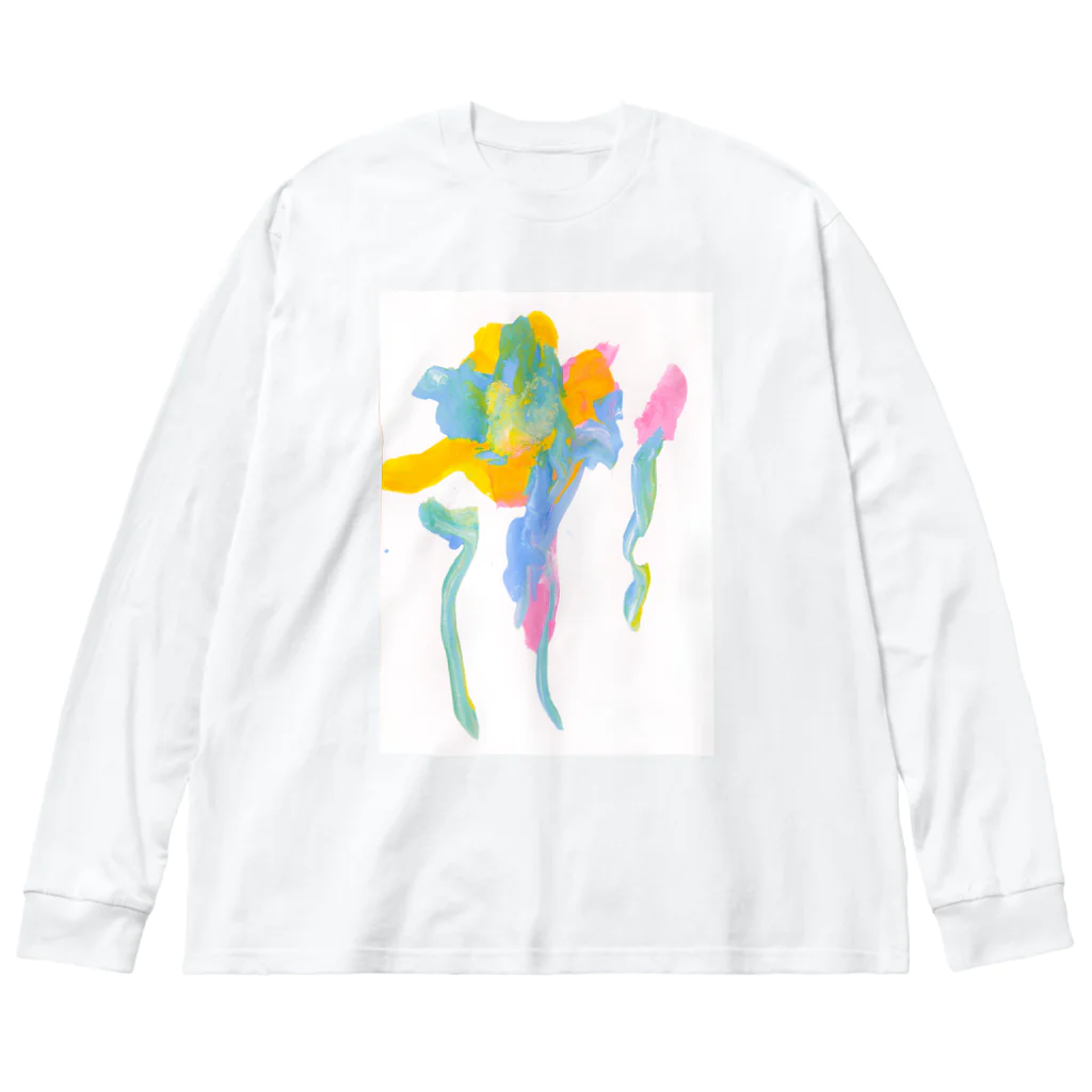 1歳の気持ちの1歳の気持ち001 Big Long Sleeve T-Shirt