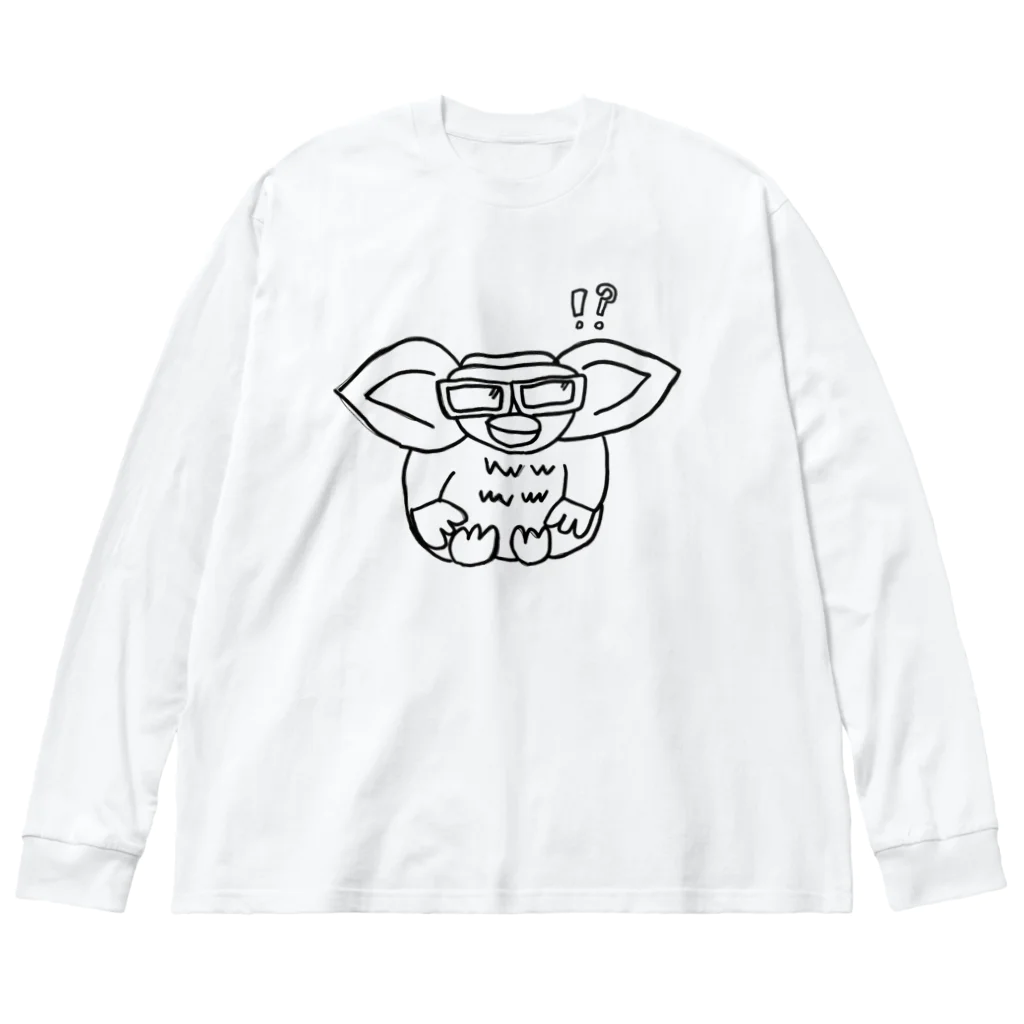 とっこのサングラスさん Big Long Sleeve T-Shirt