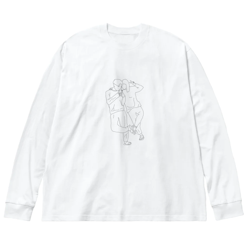 ﾄﾐﾐ ﾂ  ｼｭｳﾄ ．の日常2 Big Long Sleeve T-Shirt