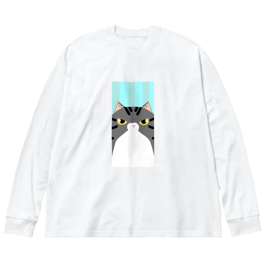 SHOP ベアたんのさばしろさん Big Long Sleeve T-Shirt