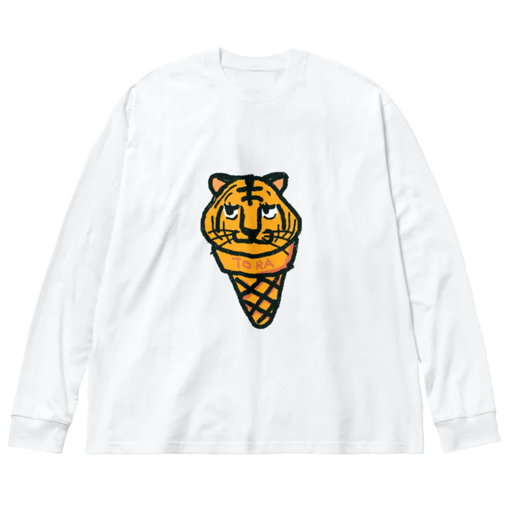 Fowerseedsのとらアイス Big Long Sleeve T-Shirt