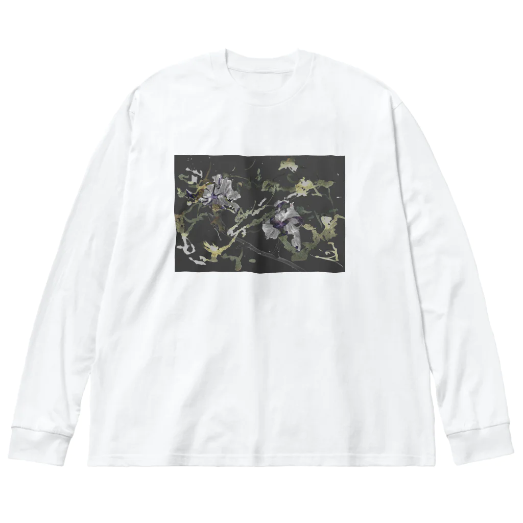 asagiriのmixed emotions｜瞬 Big Long Sleeve T-Shirt