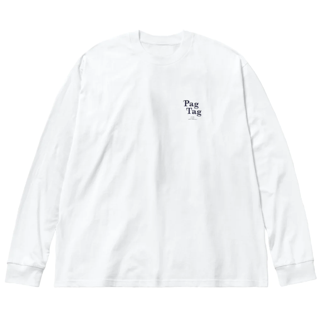 PAG TAGのpagtagTEE ビッグシルエットロングスリーブTシャツ