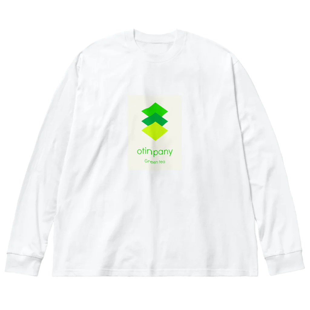 panyのパニーTシャツ　抹茶 Big Long Sleeve T-Shirt