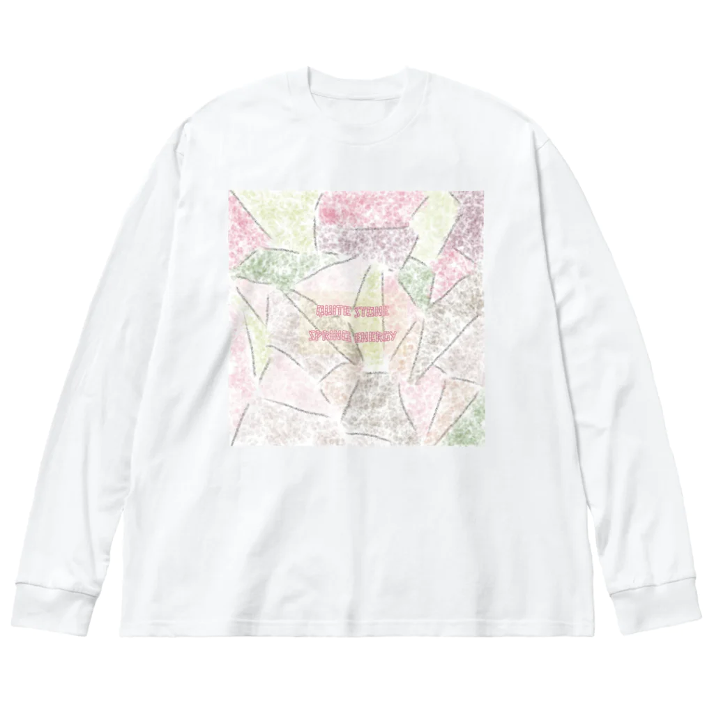 LeafCreateのQuiteStone SpringEnergy Big Long Sleeve T-Shirt