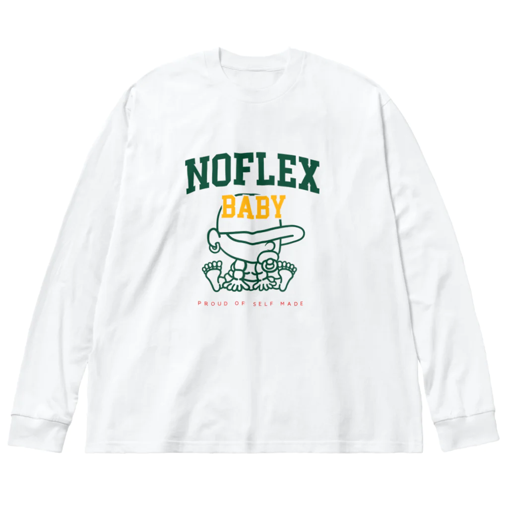 NO FLEXのNO FLEX BABY  ビッグシルエットロングスリーブTシャツ