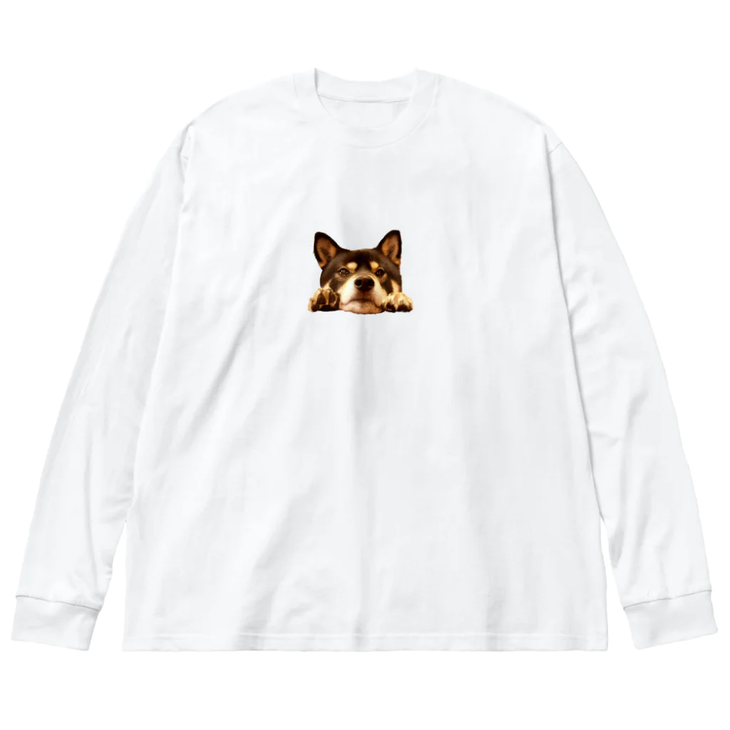 ノアノアのおねだりノアさん Big Long Sleeve T-Shirt