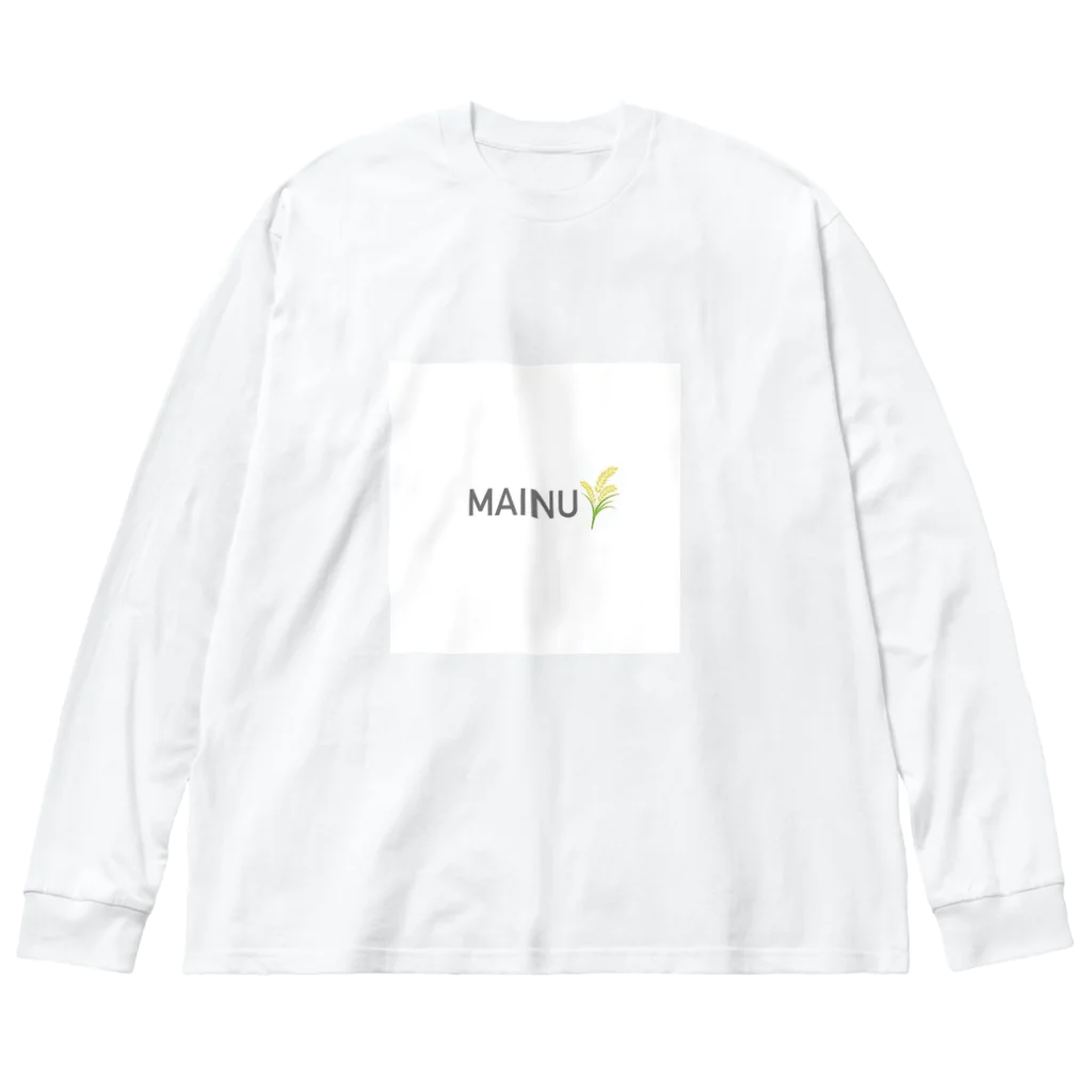 MAINUのMAINU Big Long Sleeve T-Shirt