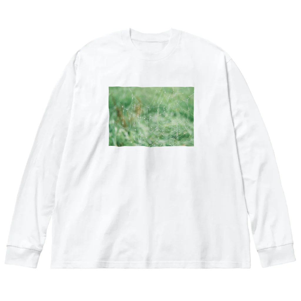 まどろみ工房のくものす Big Long Sleeve T-Shirt