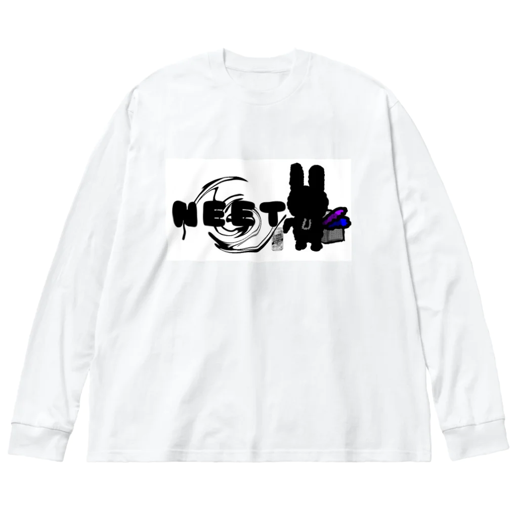 ネタTシャツの間違えた翼　Tシャツ Big Long Sleeve T-Shirt