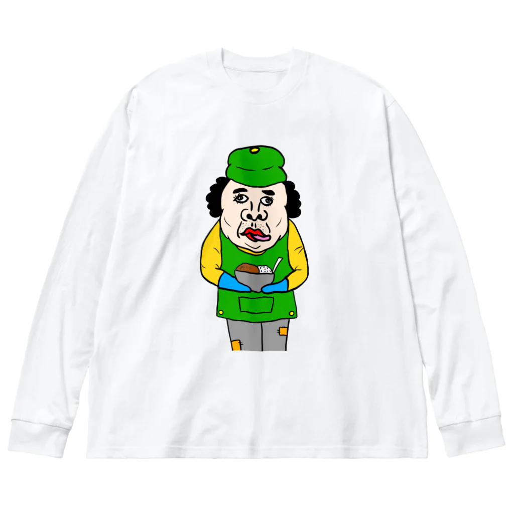 右手リアンうめもと公式のカリーダファミリア Big Long Sleeve T-Shirt