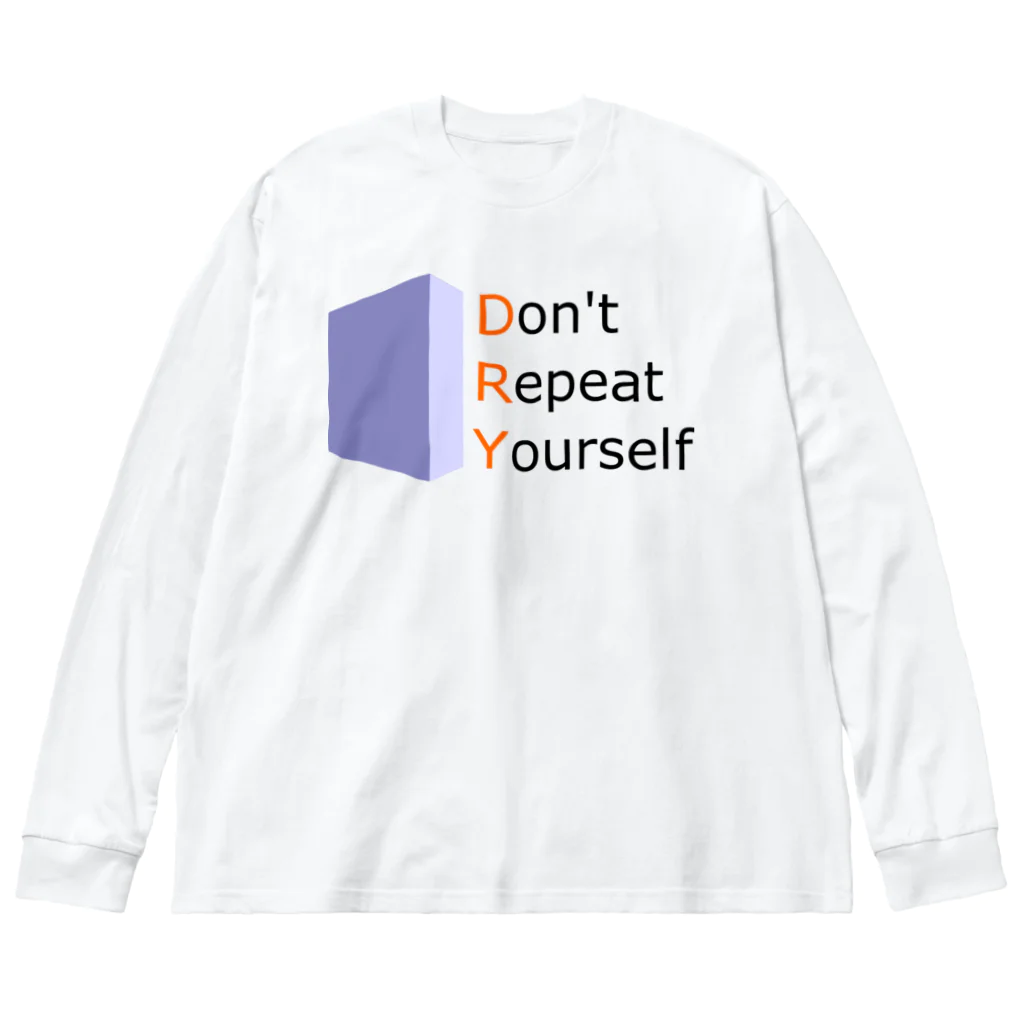 リケティラボのDRY Big Long Sleeve T-Shirt