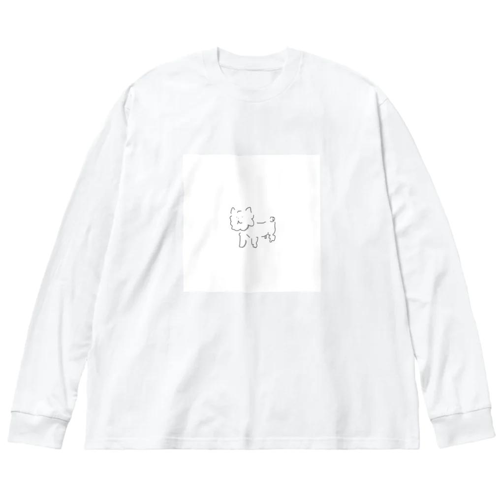 rnaのわんわんのふく Big Long Sleeve T-Shirt