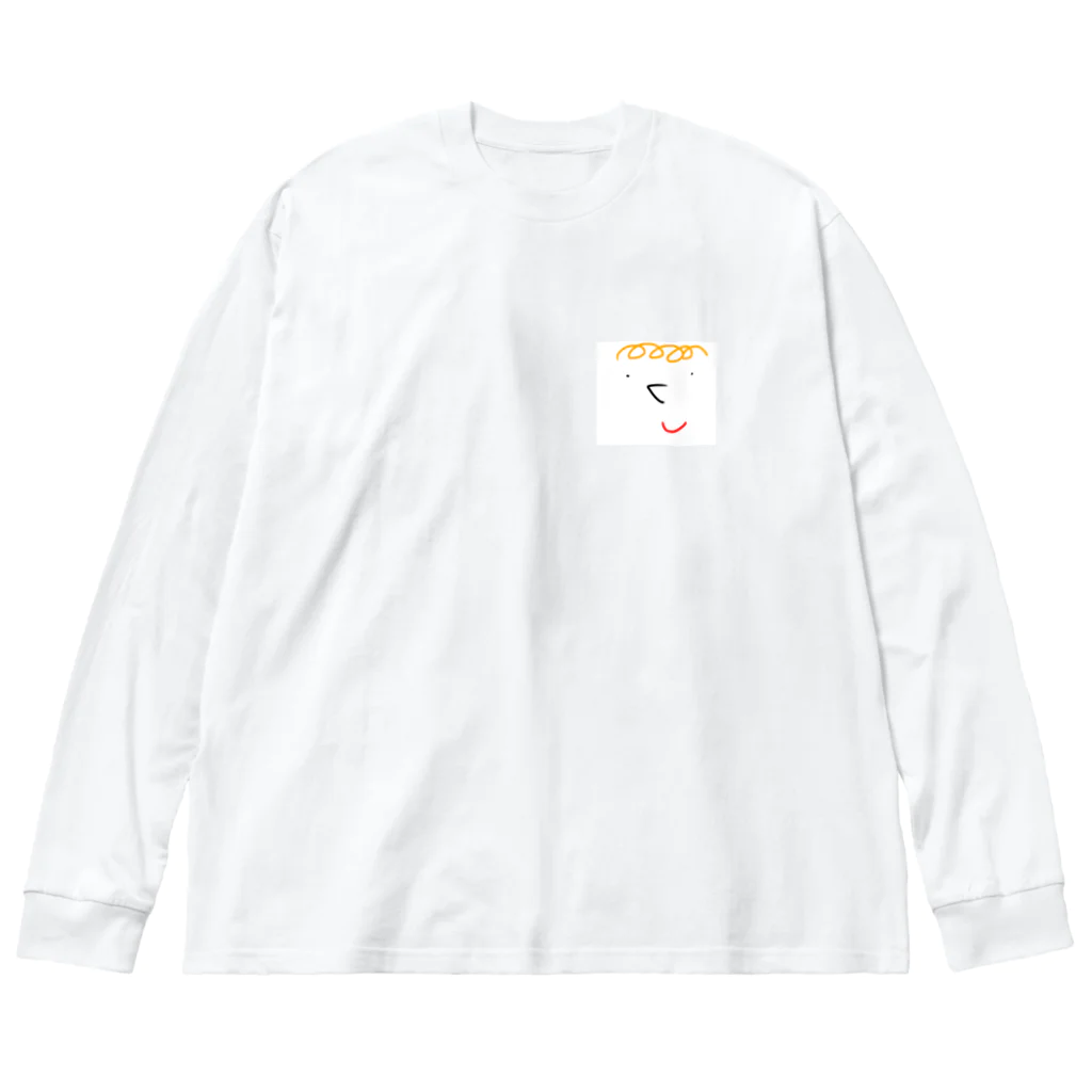 Baobabのカルくん ビッグシルエットロングスリーブTシャツ