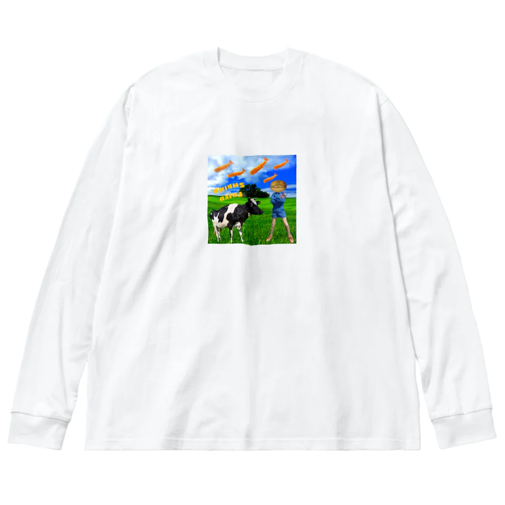 Tomeitoの喉痛い年頃 Big Long Sleeve T-Shirt