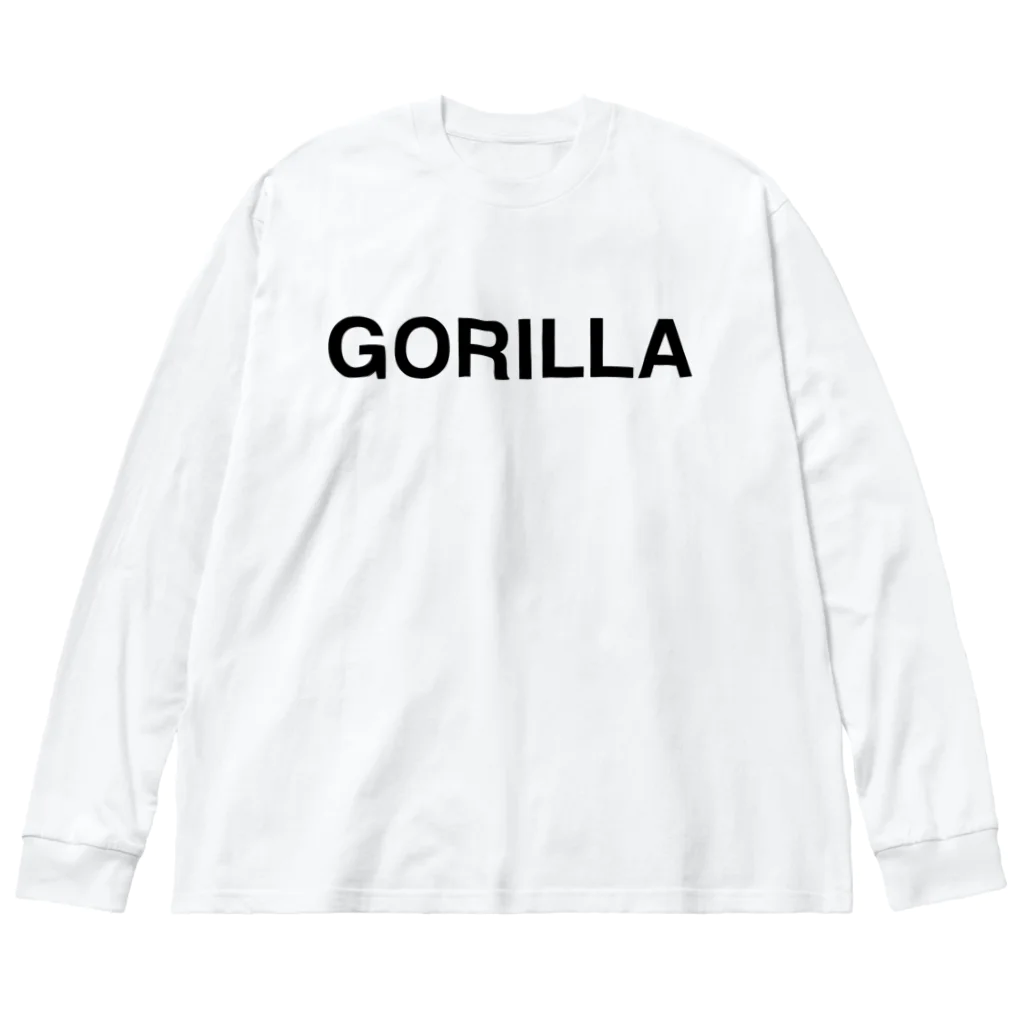 TOKYO LOGOSHOP 東京ロゴショップのGORILLA-ゴリラ- ビッグシルエットロングスリーブTシャツ