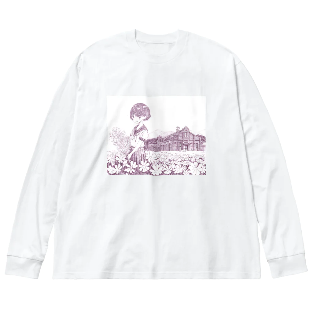 新商品PTオリジナルショップの丸山変電所 ビッグシルエットロングスリーブTシャツ