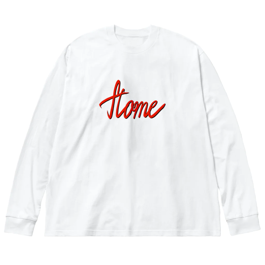 flameのflame Big Long Sleeve T-Shirt