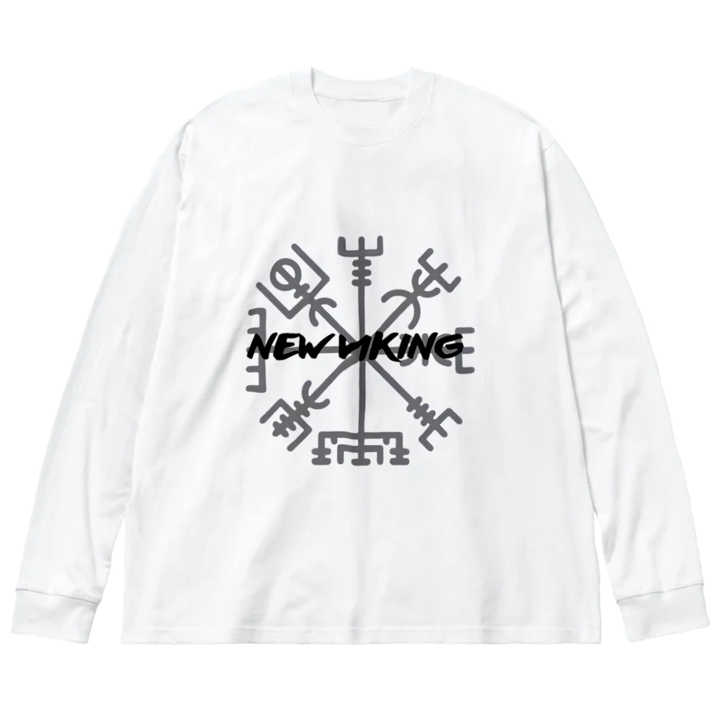 NEW  VIKINGのNEW VIKING Big Long Sleeve T-Shirt