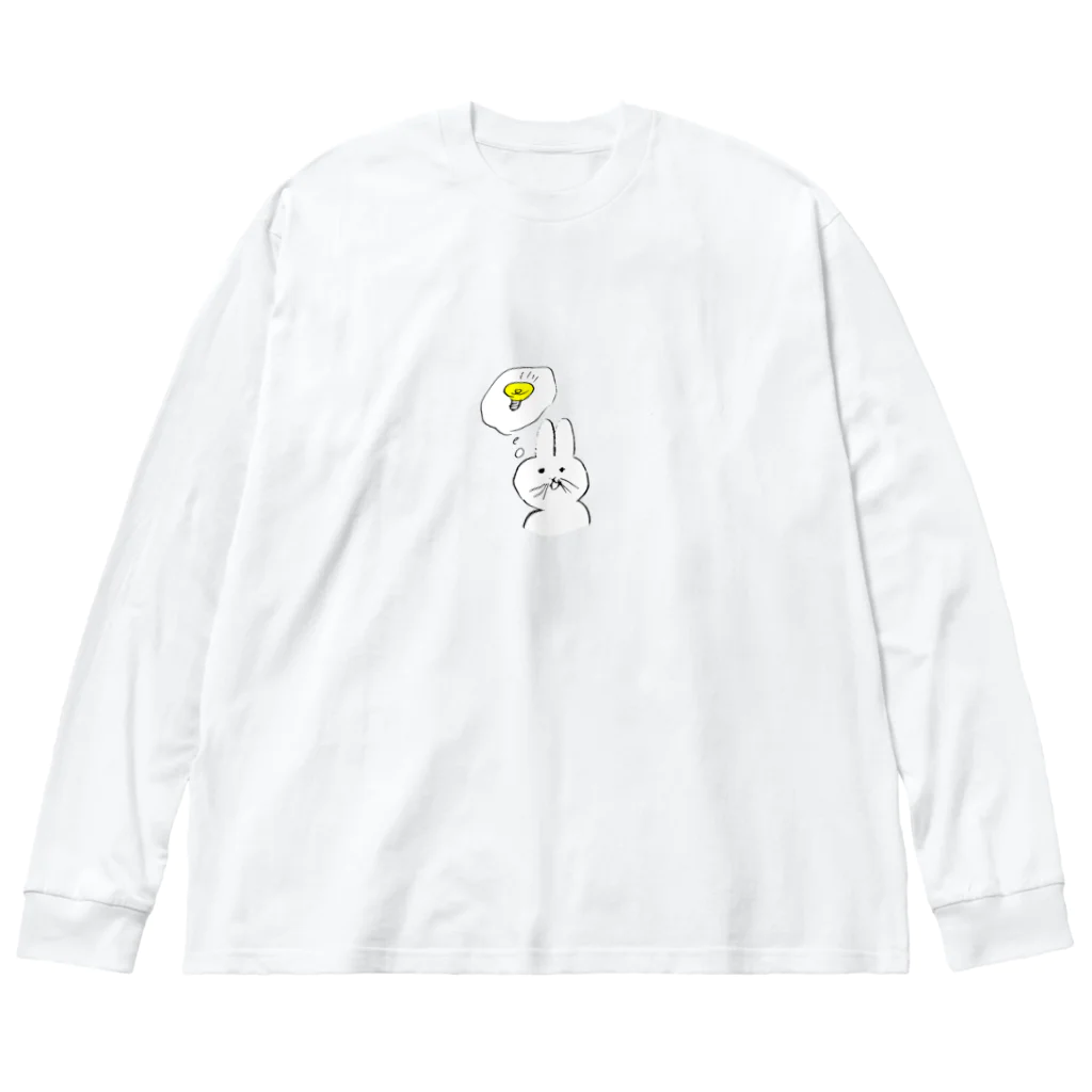 pretty_giiのpg_ひらめき！ Big Long Sleeve T-Shirt