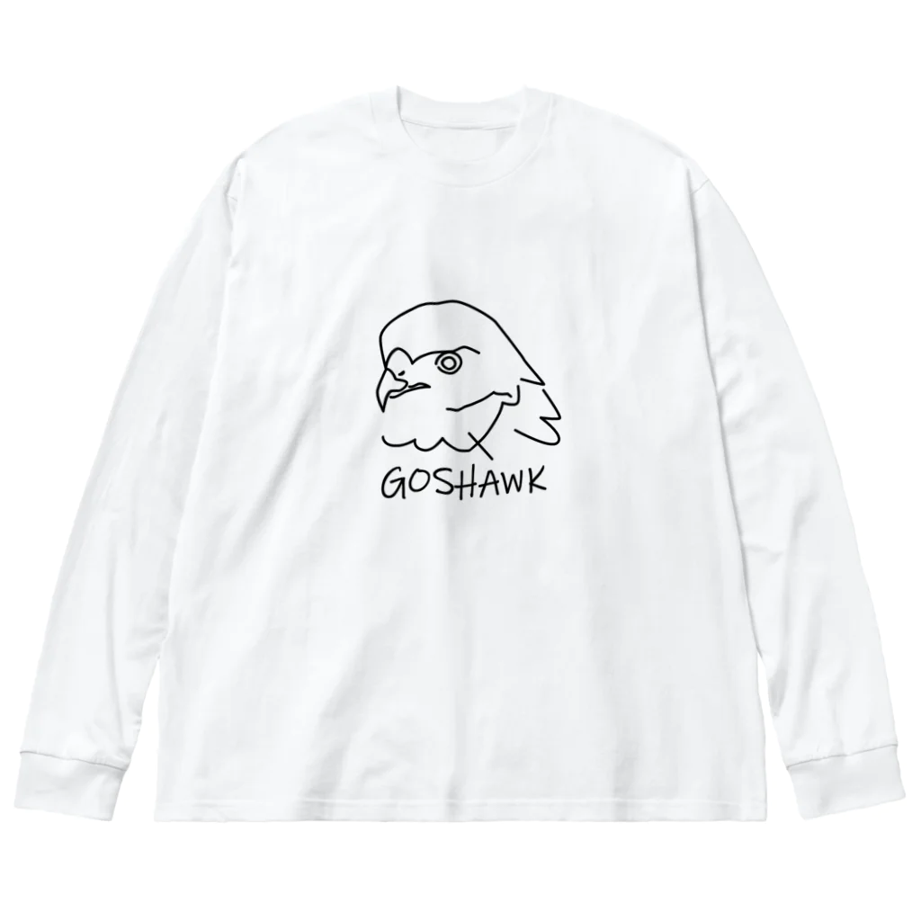 ももよりのオオタカ Big Long Sleeve T-Shirt