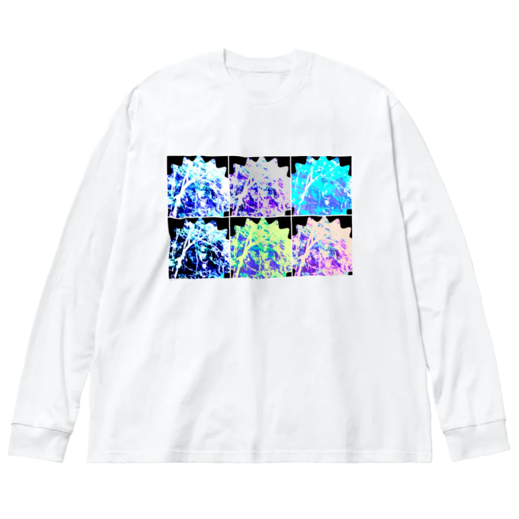 MUGURa-屋の君の瞳が② Big Long Sleeve T-Shirt