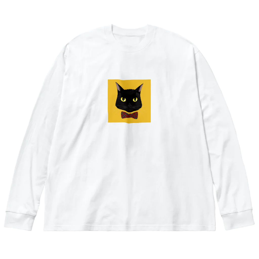 こころちゃんのお店のタータン ビッグシルエットロングスリーブTシャツ