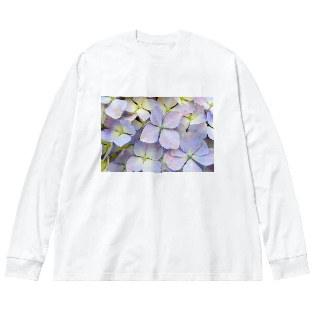 MARiNECCOのhydrangea ビッグシルエットロングスリーブTシャツ