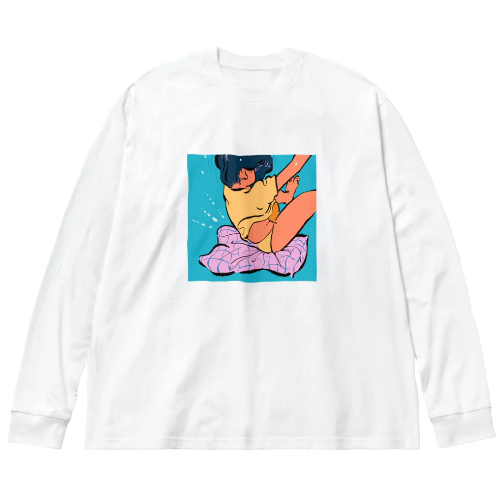 TARAKOのダイブ ビッグシルエットロングスリーブTシャツ