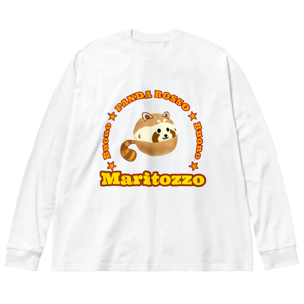 のほ本舗のレッサーマリトッツォ ビッグシルエットロングスリーブTシャツ