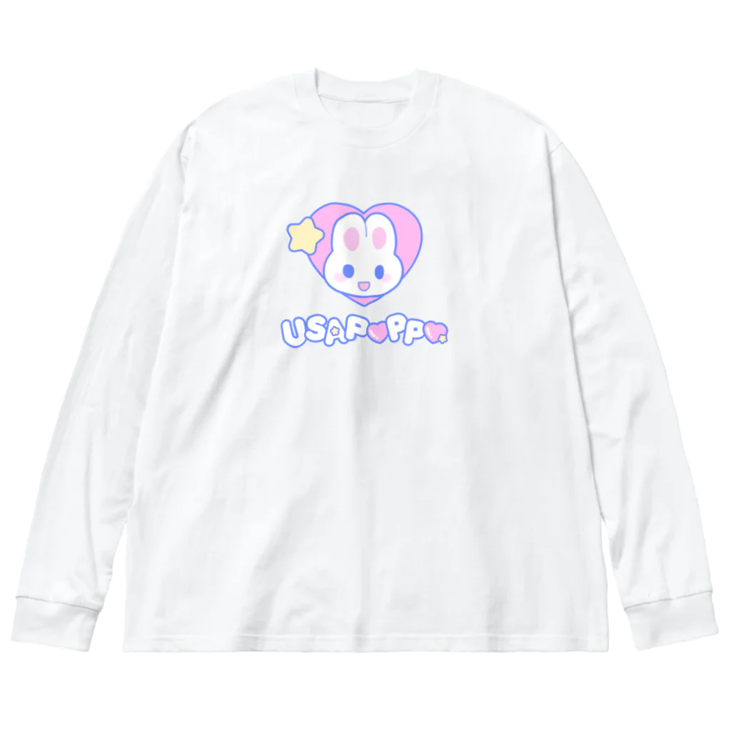 Fancy Surprise!のうさぽ Big Long Sleeve T-Shirt