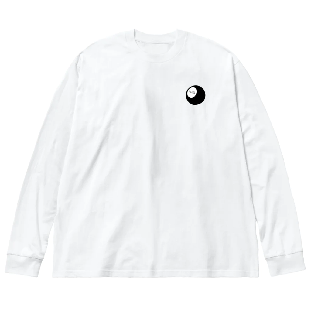 M.25のビリヤードボール Big Long Sleeve T-Shirt