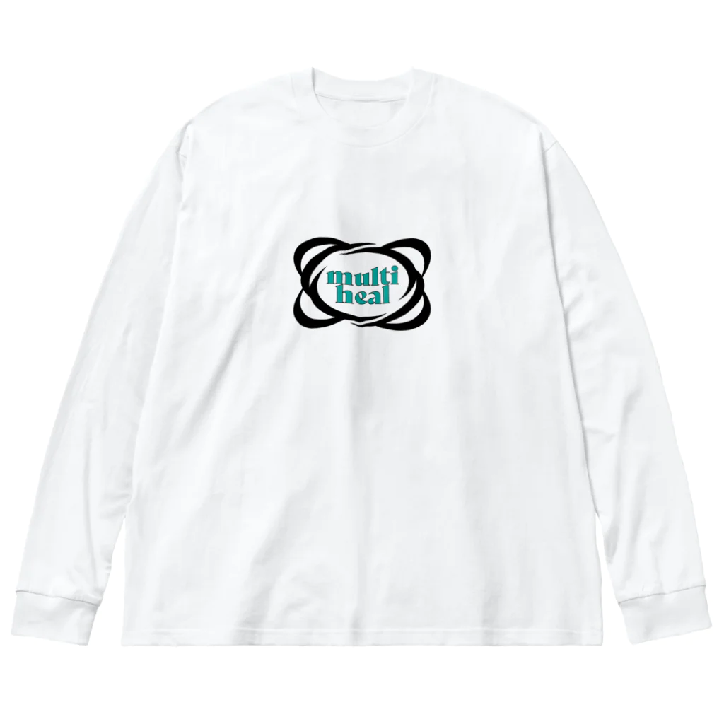 sy-swのmulti_heal_official ビッグシルエットロングスリーブTシャツ