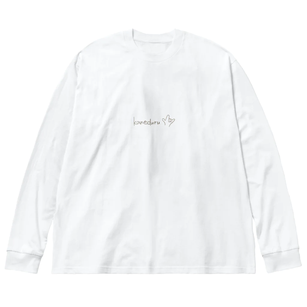 生きてるよのオタク ビッグシルエットロングスリーブTシャツ