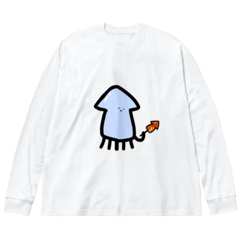 せっちゃん。のいかいかが。 ビッグシルエットロングスリーブTシャツ