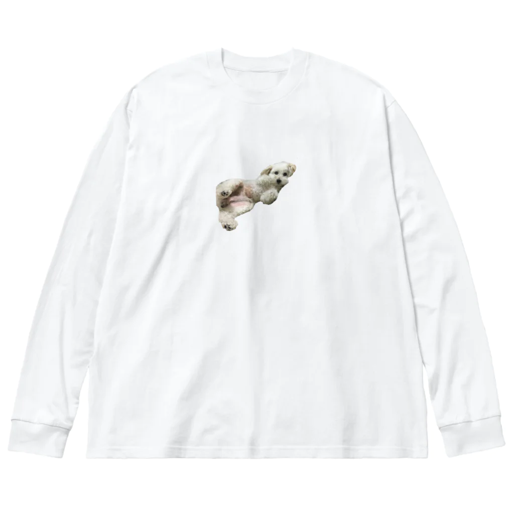 mimimiのnuts___bon  Big Long Sleeve T-Shirt