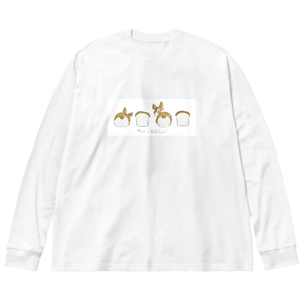 emiu_desighnのコーギーはどーこだ？ Big Long Sleeve T-Shirt