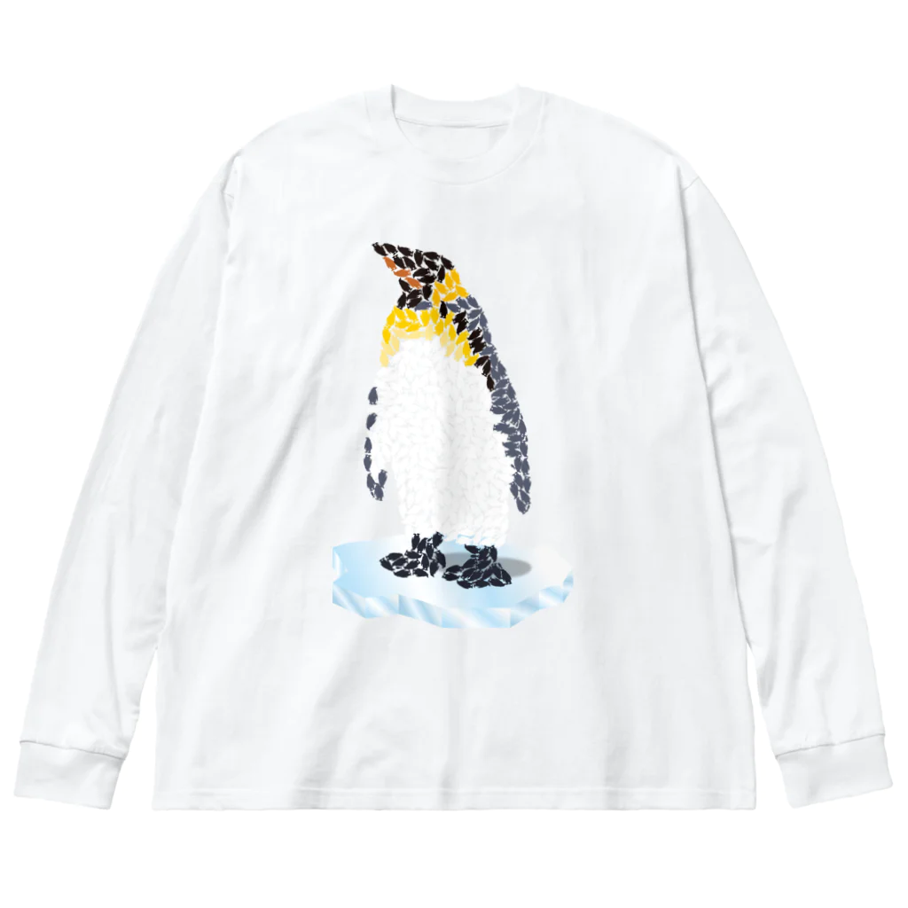 WINDOWのペンギンでペンギン ビッグシルエットロングスリーブTシャツ