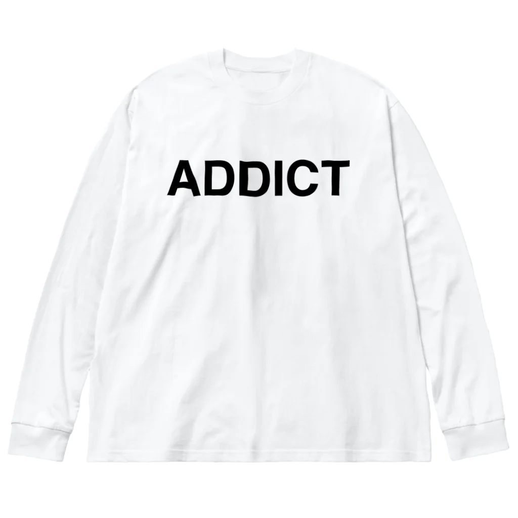 TOKYO LOGOSHOP 東京ロゴショップのADDICT-アディクト- ビッグシルエットロングスリーブTシャツ